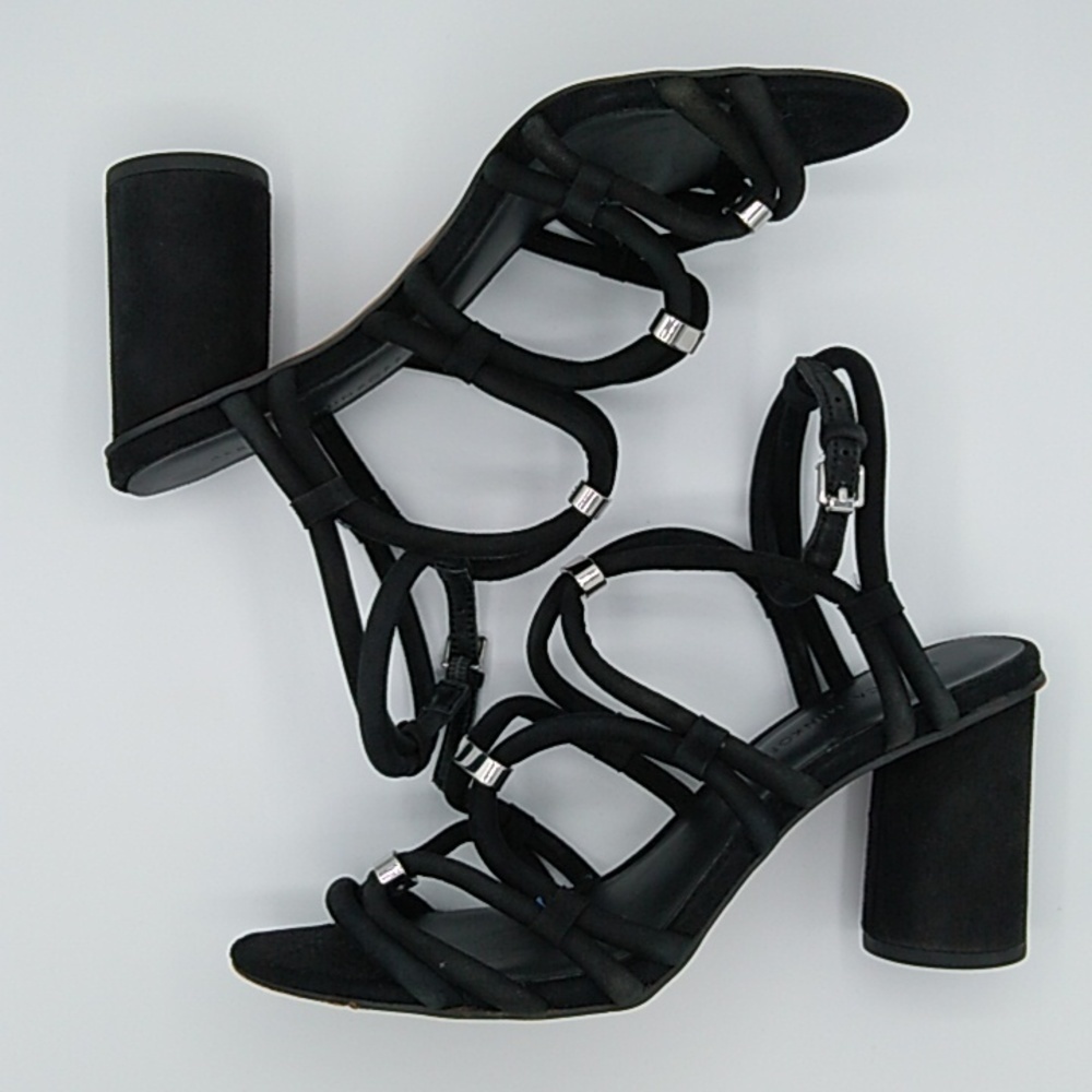 Rebecca Minkoff Apolline Strappy High-Heel Sandals Size - 7.5 - Picture 11 of 16